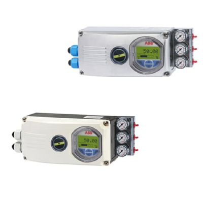 Τοποθεσία Master ABB Digital Valve Positioner για βαλβίδα ελέγχου πίεσης EDP300 σειρά με κινεζική μάρκα βαλβίδα ελέγχου