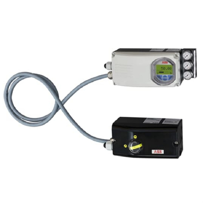 Τοποθεσία Master ABB Digital Valve Positioner για βαλβίδα ελέγχου πίεσης EDP300 σειρά με κινεζική μάρκα βαλβίδα ελέγχου