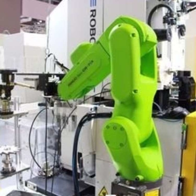 6 άξονες Ρομποτικό βραχίονα Fanuc CR-15iA με CNGBS Robot Gripper για χειρισμό Cnc ως συνεργατικό ρομπότ