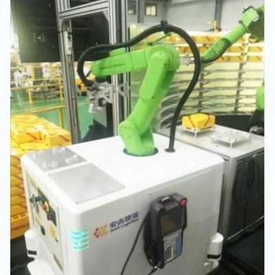 6 άξονες Ρομποτικό βραχίονα Fanuc CR-15iA με CNGBS Robot Gripper για χειρισμό Cnc ως συνεργατικό ρομπότ