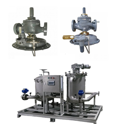 Fisher 1098-EGR Ρυθμιστές πίεσης αερίων Ψηφιακή βαλβίδα μείωσης πίεσης για συμπιεστή συσκευασίας
