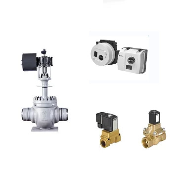 2/2 Λειτουργία της βαλβίδας Burkert Brass Solenoid Valve 6281 με 24DVC ανθεκτικό σε υψηλές θερμοκρασίες 2/2-οδικό διάφραγμα