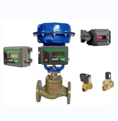 FISHER DVC6200 Burkert Brass Solenoid Valve 6524 Με 24DVC Ανθεκτικό σε υψηλές θερμοκρασίες 2/2-οδικό διάφραγμα