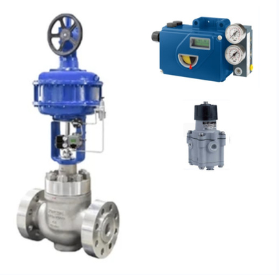 Αρχική FOXBORO βαλβίδα Smart Positioner SRD991 Για Πνευματική Βαλβίδα Κύκλου Ελέγχου Και ASCO ή Burkert Σολενοειδή Βαλβίδα