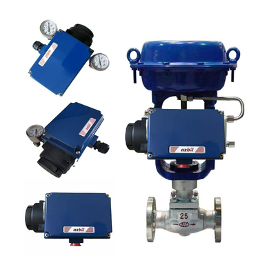 Ελέγχου βαλβίδας με Pneumatic Actuator και Azbil AVP100 AVP102 Pneumatic έξυπνη θέση βαλβίδας