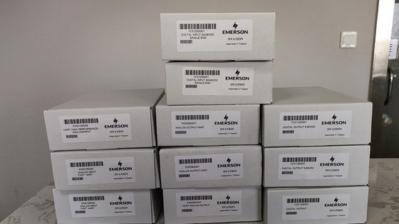 Ελεγκτής κλίσης EMERSON 5X00062G01 1C31232G01 OCC100 Υγεία μηχανών