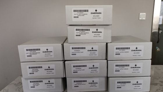 Όργανο ελέγχου υγείας μηχανημάτων επευφημίας του EMERSON για τη βιομηχανία νερού και απόβλητου ύδατος