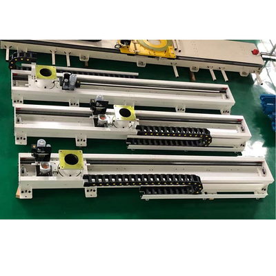 Ρομπότ FANUC με ωφέλιμο φορτίο 500KG για χειρισμό υλικού ως σιδηροδρομικές γραμμές ρομπότ