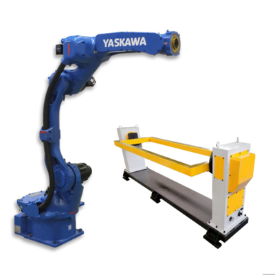 MOTOMAN GP12 Yaskawa Ρομποτικό βραχίονα συγκόλλησης με CNGBS Positioner για εξοπλισμό συγκόλλησης OEM