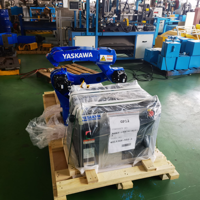 MOTOMAN GP12 Yaskawa Ρομποτικό βραχίονα συγκόλλησης με CNGBS Positioner για εξοπλισμό συγκόλλησης OEM