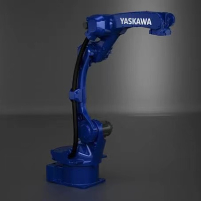 MOTOMAN GP12 Yaskawa Ρομποτικό βραχίονα συγκόλλησης με CNGBS Positioner για εξοπλισμό συγκόλλησης OEM