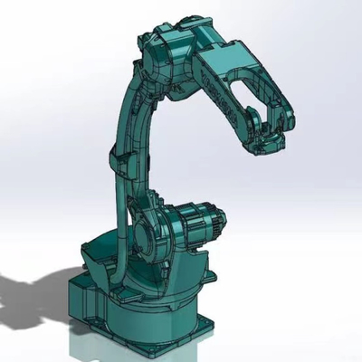 MOTOMAN GP12 Yaskawa Ρομποτικό βραχίονα συγκόλλησης με CNGBS Positioner για εξοπλισμό συγκόλλησης OEM