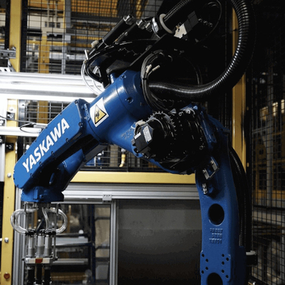 YASKAWA GP50 Βιομηχανικό Ρομπότ 50KG ωφέλιμο φορτίο ως αυτόματο χειριστή ως ρομποτικό βραχίονα 6 άξων