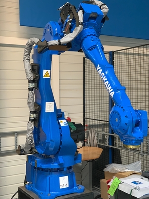 YASKAWA GP50 Βιομηχανικό Ρομπότ 50KG ωφέλιμο φορτίο ως αυτόματο χειριστή ως ρομποτικό βραχίονα 6 άξων