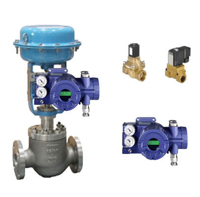 FOXBORO βαλβίδα Smart Positioner SRD960 για την κινεζική πνευματική βαλβίδα ελέγχου μπάλα και βαλβίδα σολενοειδή Burkert