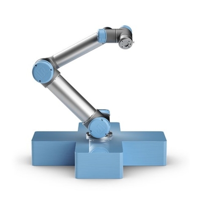 UR3 Universal Robot Cobot με λαβή ως μηχανή συναρμολόγησης για την συναρμολόγηση κινητήρα