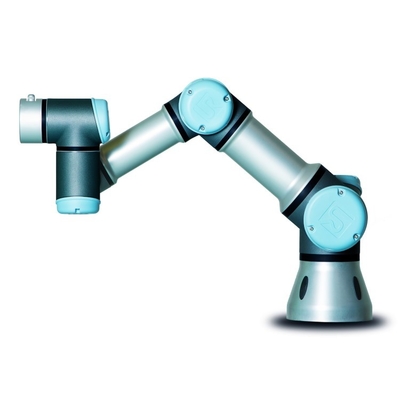 UR3 Universal Robot Cobot με λαβή ως μηχανή συναρμολόγησης για την συναρμολόγηση κινητήρα