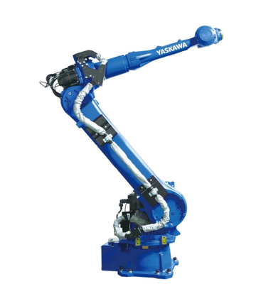 Βιομηχανικό ρομπότ GP35L της YASKAWA με ωφέλιμο φορτίο 35KG ως ρομποτικό χέρι για χειρισμό υλικών