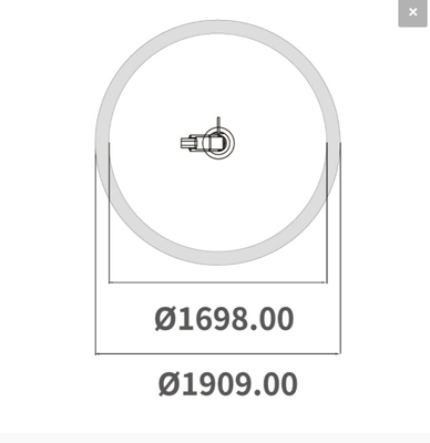 Τεχνολόγος Ρομπότ TM5-900 Με 900MM Επέκταση Και 4KG Χρήσιμο φορτίο Από 6 Aixs Manipulator Ως Cobot