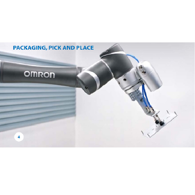 Τεχνολόγος Ρομπότ TM5-900 Με 900MM Επέκταση Και 4KG Χρήσιμο φορτίο Από 6 Aixs Manipulator Ως Cobot