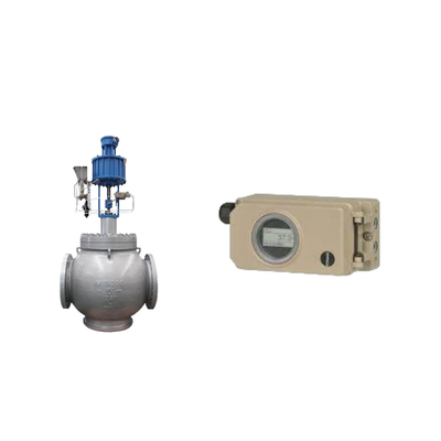 Πνευματική βαλβίδα ελέγχου με Samson 3730-3 Positioner και Fisher 377 πίεση ανίχνευση βαλβίδες Trip και όριο Swith