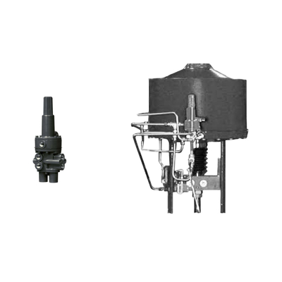 Κινέζικη Πνευματική Βαλβίδα Ελέγχου Με Samson 3730-3 Βαλβίδα Positioner Και Fisher 377 πίεση αισθητήρα βαλβίδες Trip