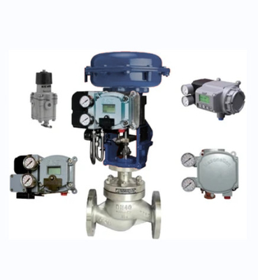 Masoneilan Positioner SVI2 και BURKERT Σολενοειδής βαλβίδα για την κινεζική πνευματική βαλβίδα ελέγχου