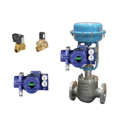 FOXBORO βαλβίδα Smart Positioner SRD960 SRD980 Για την κινεζική πνευματική βαλβίδα ελέγχου μπάλας και βαλβίδα σολενοειδή Burkert
