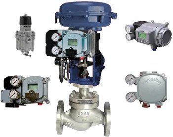 Masoneilan Positioner SVI2 και μετρητής ροής για την κινεζική βαλβίδα ελέγχου