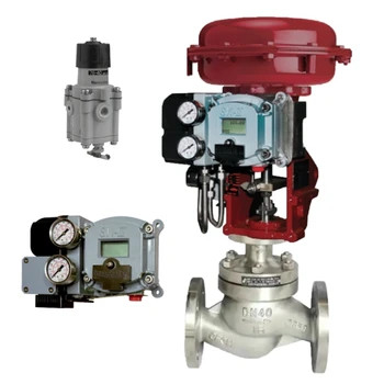 Masoneilan Positioner SVI2 και μετρητής ροής για την κινεζική βαλβίδα ελέγχου