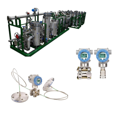 Σκάιντς καυσίμου με Honeywell ST700 SmartLine Μεταγωγείς πίεσης περιλαμβάνουν απόλυτο μετρητή πίεσης πίεσης