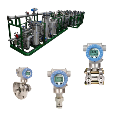 Σκάιντς καυσίμου με Honeywell ST700 SmartLine Μεταγωγείς πίεσης περιλαμβάνουν απόλυτο μετρητή πίεσης πίεσης