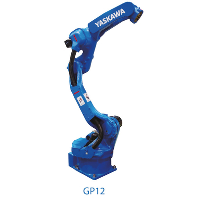 GP12 Βιομηχανικό βραχίονα ρομπότ Yaskawa με κάλυψη ρομπότ CNGBS ως 6 άξονες ρομπότ βραχίονα για χειρισμό