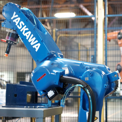 GP12 Βιομηχανικό βραχίονα ρομπότ Yaskawa με κάλυψη ρομπότ CNGBS ως 6 άξονες ρομπότ βραχίονα για χειρισμό