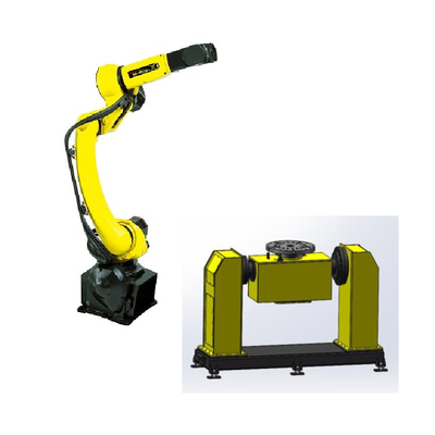 FANUC Robot M-10iD/12 Of 6 Axis Βιομηχανικό Ρομποτικό Χέρι με CNGBS Εγκαταστάτη Επεξεργασίας