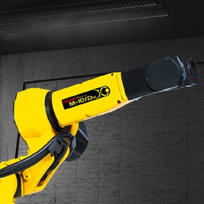 FANUC Robot M-10iD/12 Of 6 Axis Βιομηχανικό Ρομποτικό Χέρι με CNGBS Εγκαταστάτη Επεξεργασίας