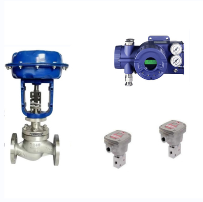 FOXBORO βαλβίδα Smart Positioner SRD960 και Burkert Σολενοειδή βαλβίδα για την κινεζική πνευματική βαλβίδα ελέγχου μπάλας