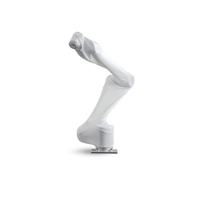 Συνεργατικό ρομποτικό χέρι UR 10e Of 6 Aixs Cobot με ωφέλιμο φορτίο 10KG με κάλυψη ρομπότ για συγκόλληση