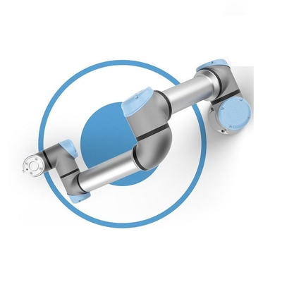 Συνεργατικό ρομποτικό χέρι UR 10e Of 6 Aixs Cobot με ωφέλιμο φορτίο 10KG με κάλυψη ρομπότ για συγκόλληση