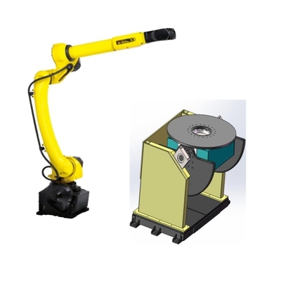 Fanuc M-10iD/8L ως 6 άξονες ρομπότ χέρι για πώληση του βιομηχανικού ρομπότ με τοποθετητή συγκόλλησης
