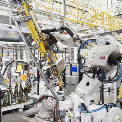 Ρομπότ ABB IRB 6700-150/3.2 Of 6 Axis Ρομπότ Αρμα ως Βιομηχανικό Ρομπότ για Επεξεργασία Υλικών