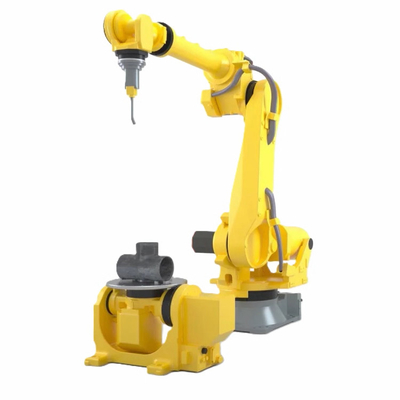 FANUC Ρομπότ 6 άξονων Βιομηχανικό Ρομπότ M-20iD/25 με CNGBS Positioner συγκόλλησης για συγκόλληση
