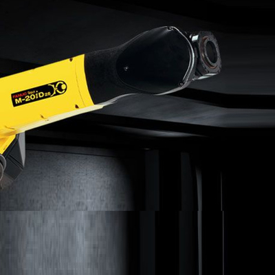 FANUC Ρομπότ 6 άξονων Βιομηχανικό Ρομπότ M-20iD/25 με CNGBS Positioner συγκόλλησης για συγκόλληση