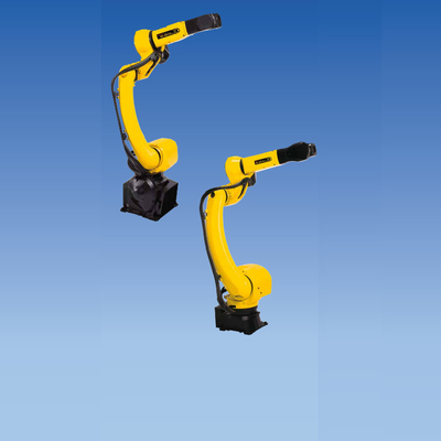 FANUC Ρομπότ 6 άξονων Βιομηχανικό Ρομπότ M-20iD/25 με CNGBS Positioner συγκόλλησης για συγκόλληση