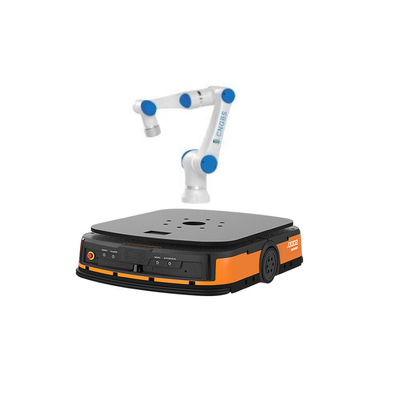 AGV Robot Q7-1500D Slam / QR Code Navigation με CNGBS Cobot Robot για ρομπότ χειρισμού υλικών