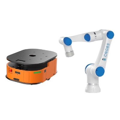 Κινητό ρομπότ AGV Q2L-300A με CNGBS Cobot Robot για αυτοματοποιημένη επεξεργασία υλικών ως AGV