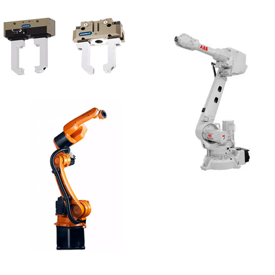 SCHUNK PGL-plus-P Παγκόσμια λαβή Παγκόσμια παράλληλη λαβή 2 δακτύλων με μεγάλη στροφή σαγόνου