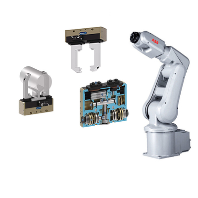 SCHUNK PGL-plus-P Παγκόσμια λαβή Παγκόσμια παράλληλη λαβή 2 δακτύλων με μεγάλη στροφή σαγόνου