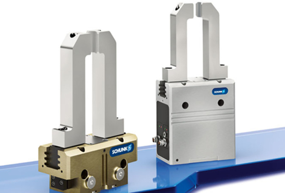 SCHUNK PGL-plus-P Παγκόσμια λαβή Παγκόσμια παράλληλη λαβή 2 δακτύλων με μεγάλη στροφή σαγόνου