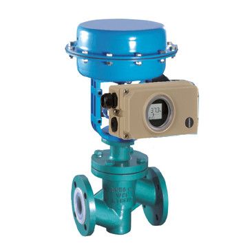 Ακριβής Samson Pneumatic Actuator με 20 εισροές